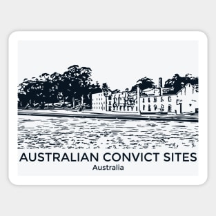 Australian Convict Sites - Australia Sticker